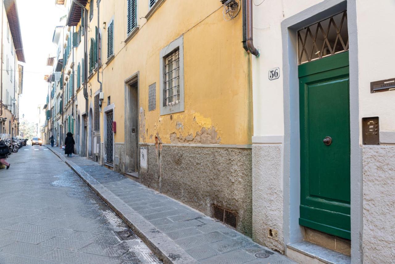 Apartmán Oltrarno Dreaming Florencie Exteriér fotografie